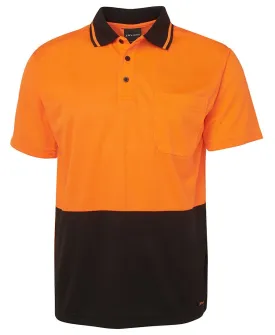 HI VIS Orange Polo