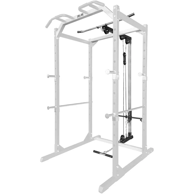 Hit Fitness F100 Pro Power Rack Cable Pulley