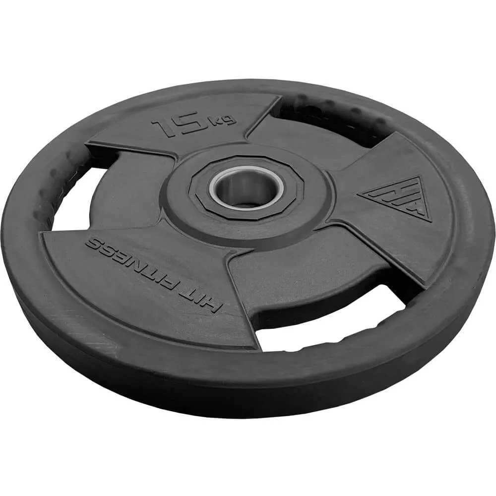 Hit Fitness Rubber Radial Olympic Weight Discs | 15kg