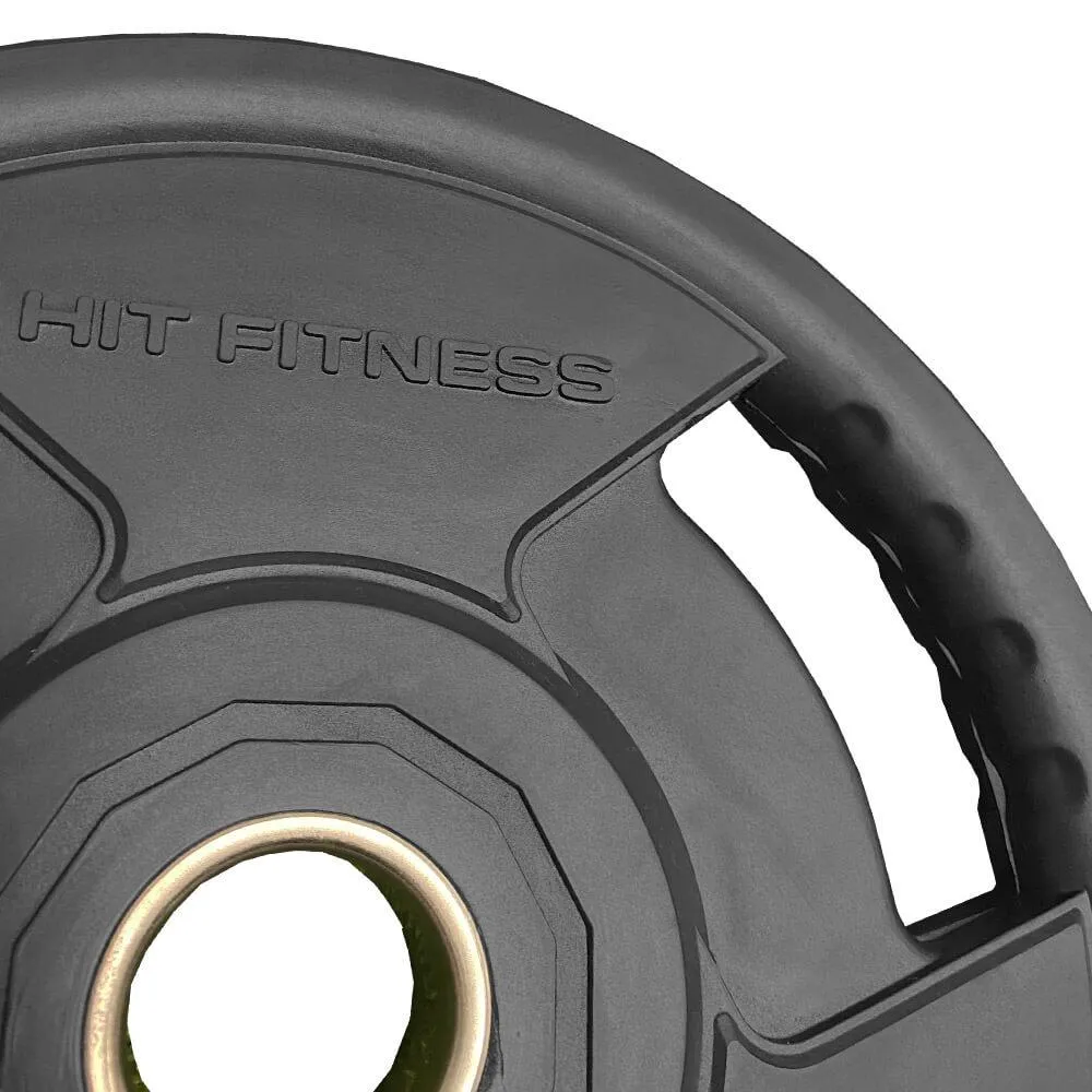 Hit Fitness Rubber Radial Olympic Weight Discs | 15kg