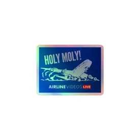 HOLY MOLY! Holographic stickers