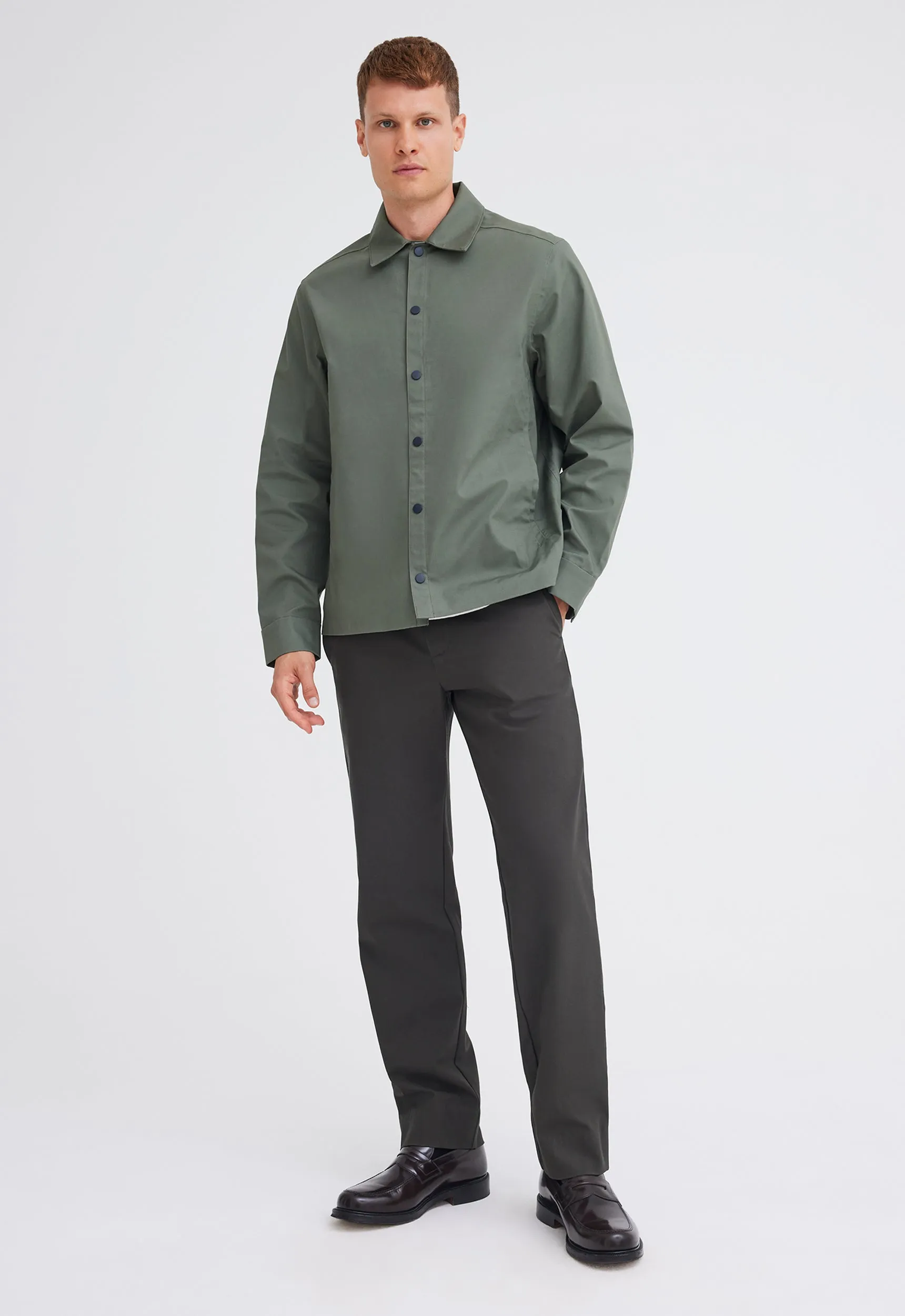 Hursch Waterproof Jacket - Kelp Green