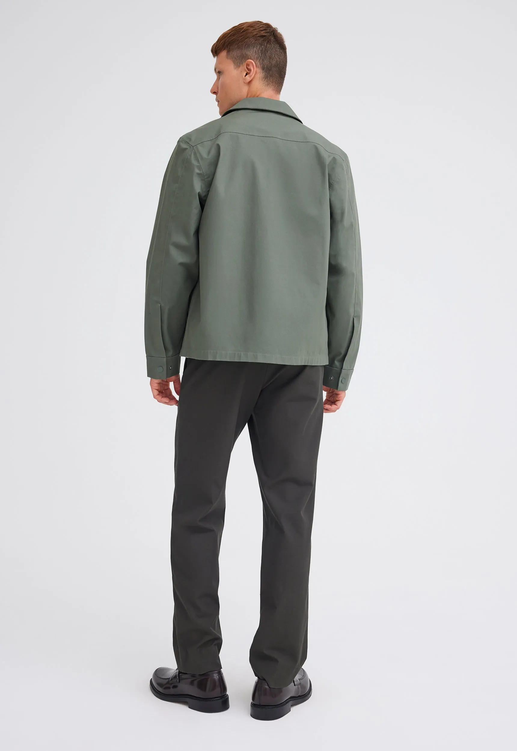 Hursch Waterproof Jacket - Kelp Green