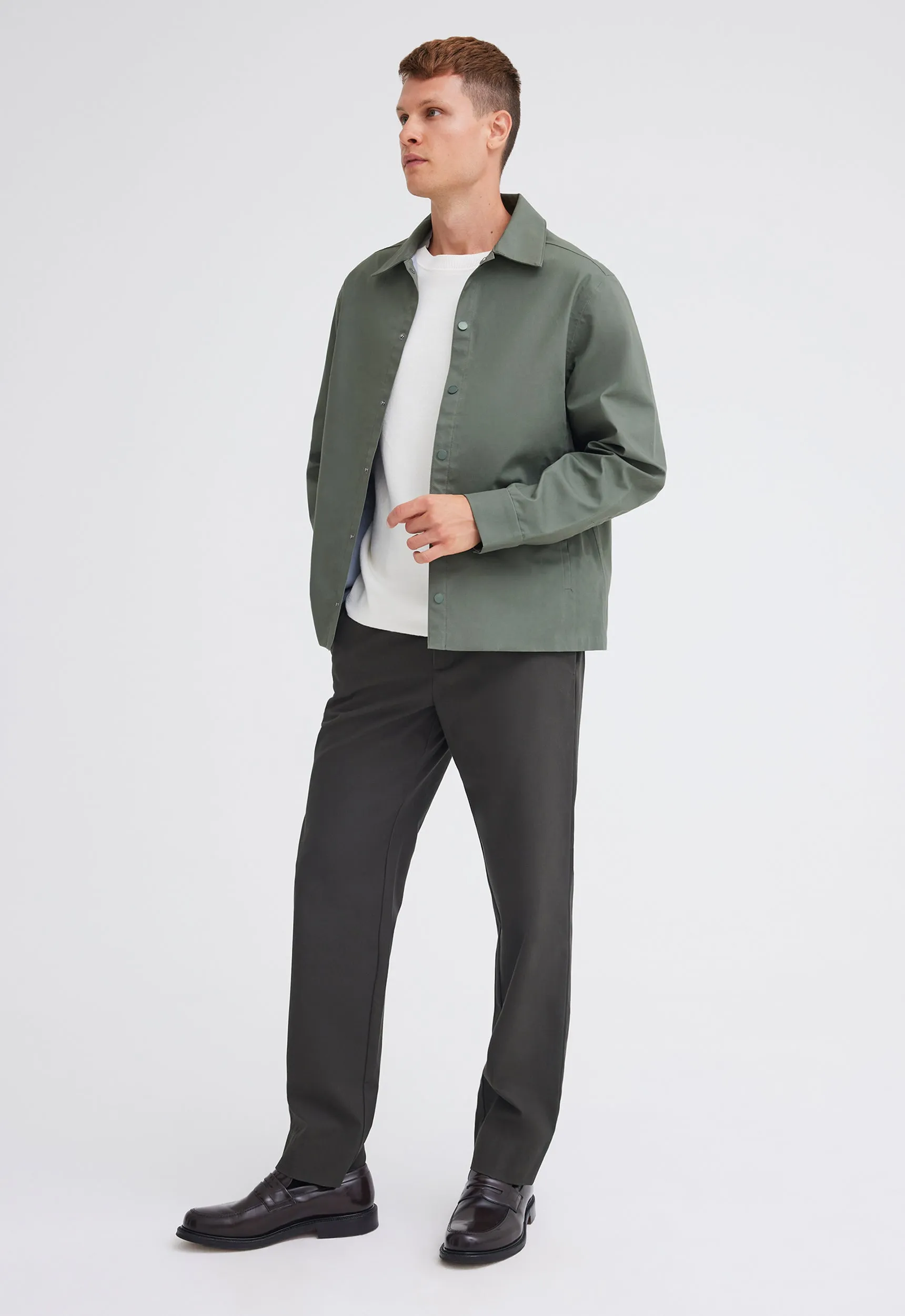 Hursch Waterproof Jacket - Kelp Green