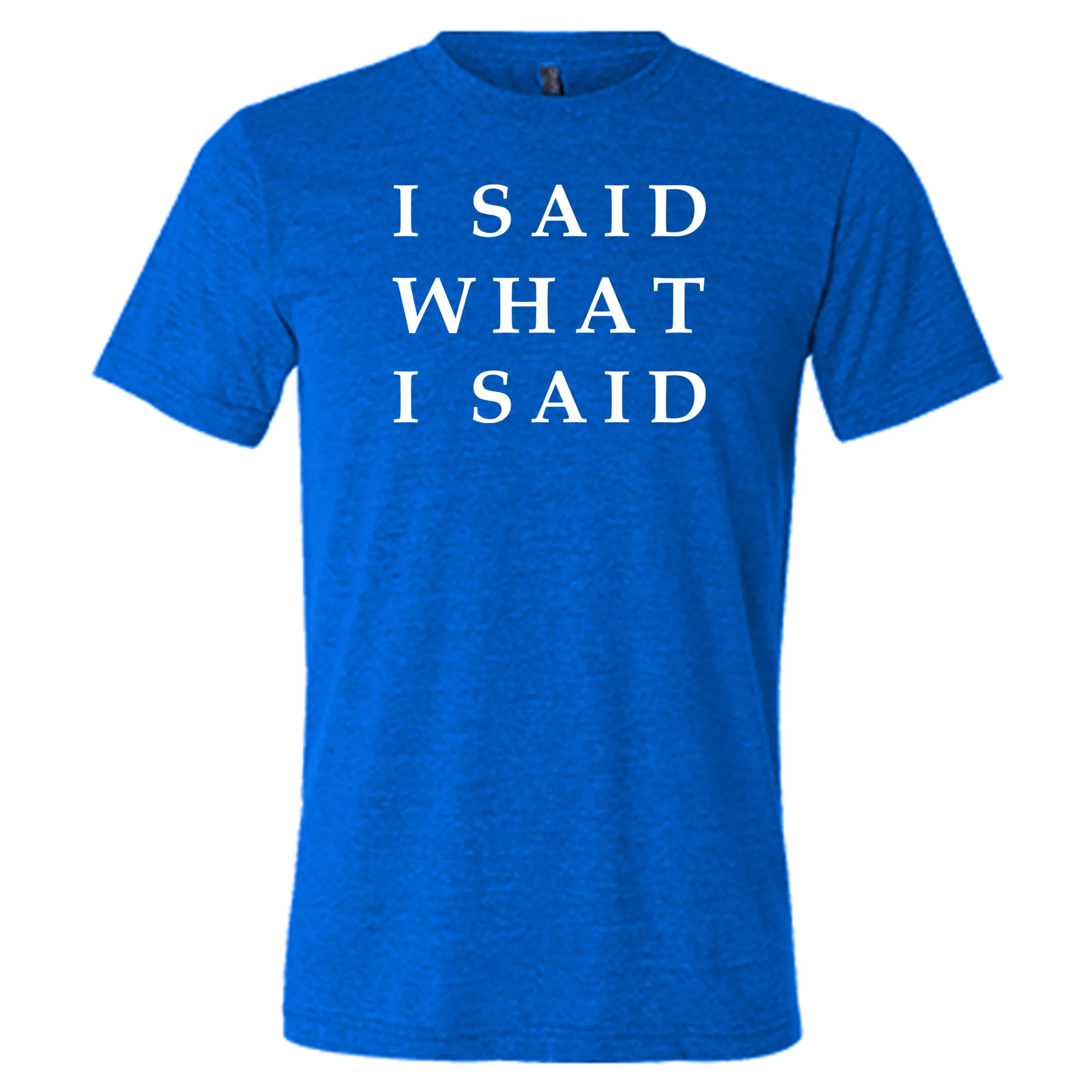 I Said What I Said Shirt Unisex