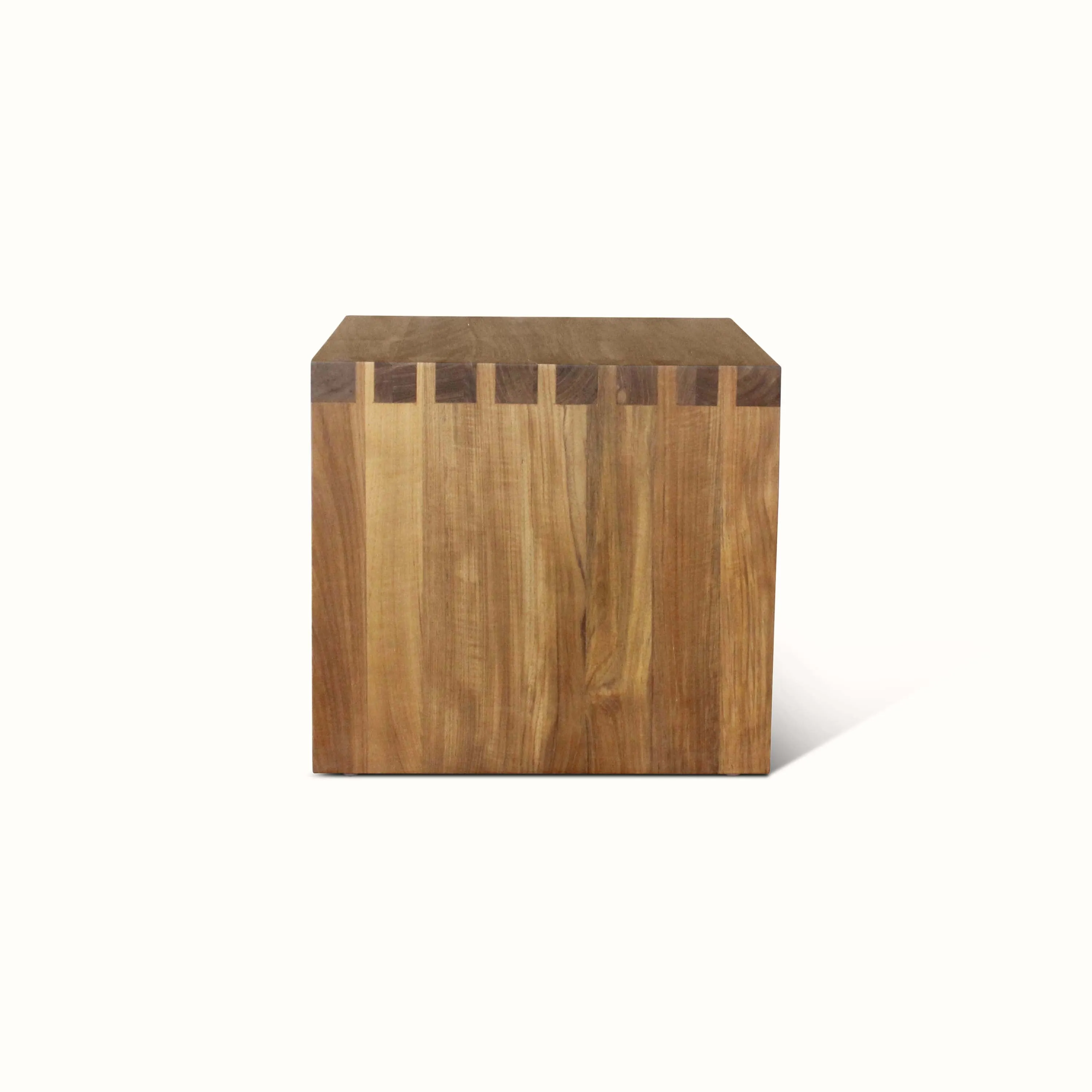 Indoor/Outdoor Dovetail Side Table