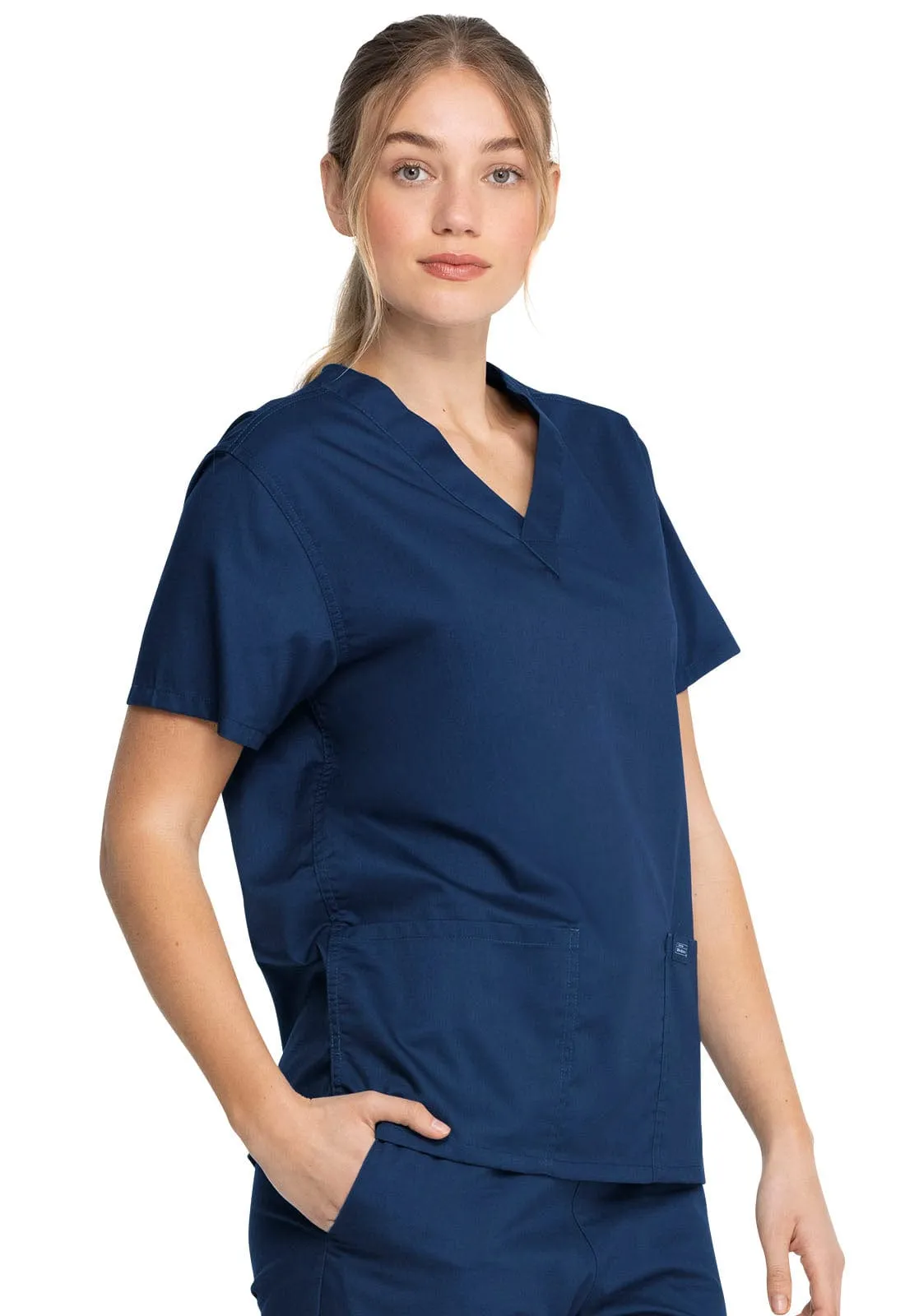 Industrial Strength Dickies Unisex V-Neck Scrub Top GD640