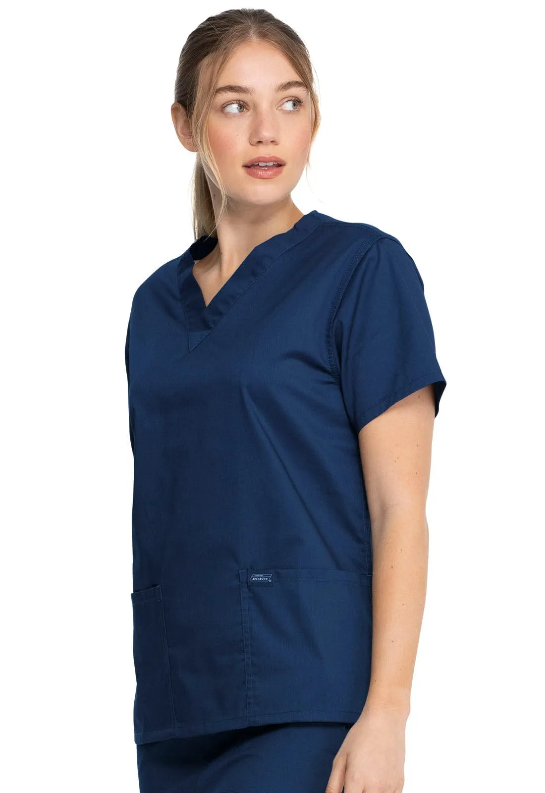 Industrial Strength Dickies Unisex V-Neck Scrub Top GD640