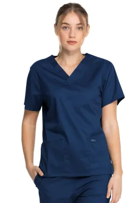 Industrial Strength Dickies Unisex V-Neck Scrub Top GD640