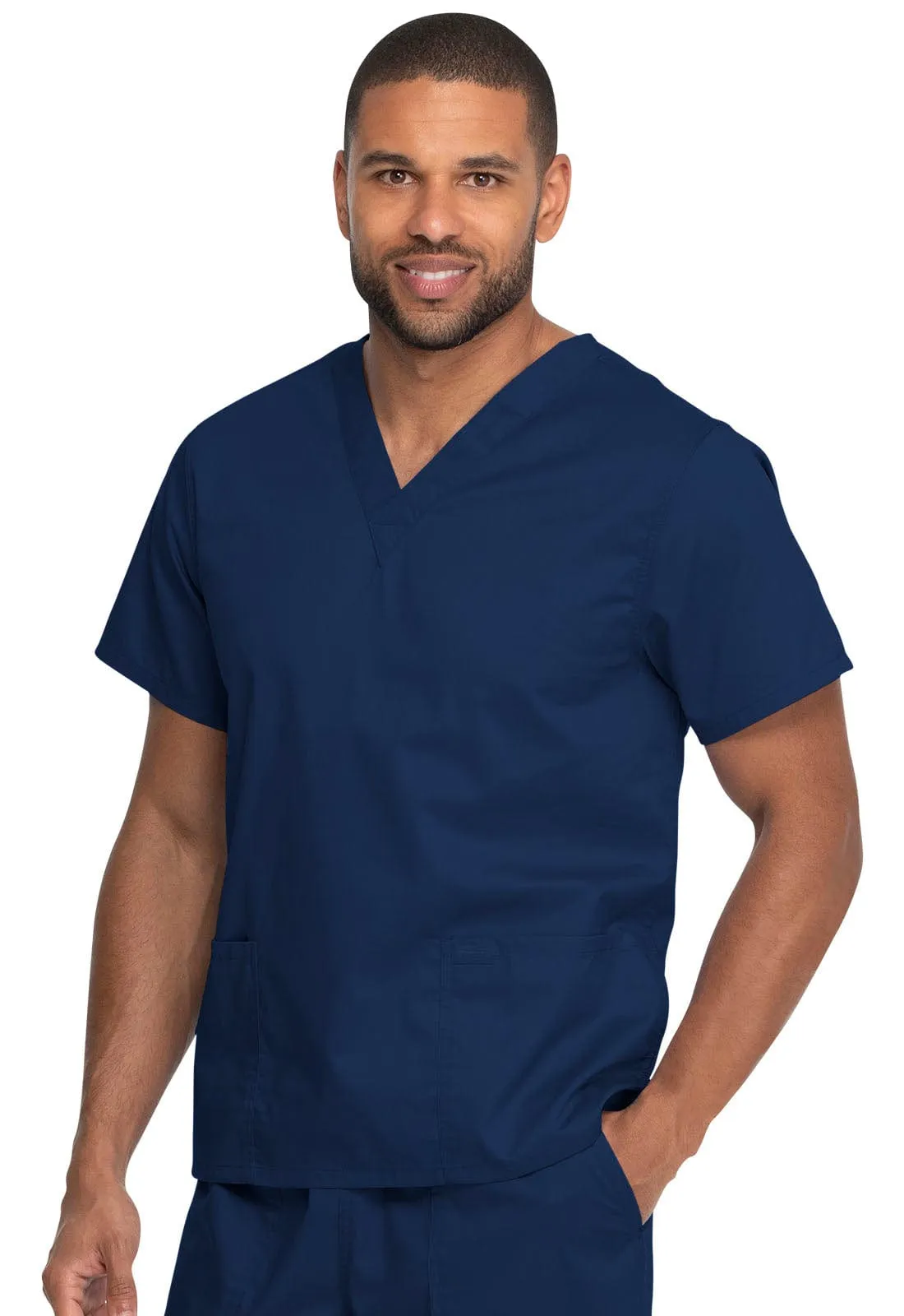 Industrial Strength Dickies Unisex V-Neck Scrub Top GD640