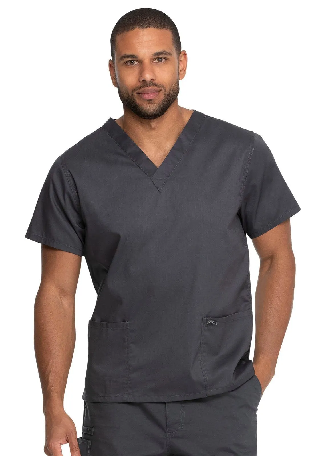 Industrial Strength Dickies Unisex V-Neck Scrub Top GD640