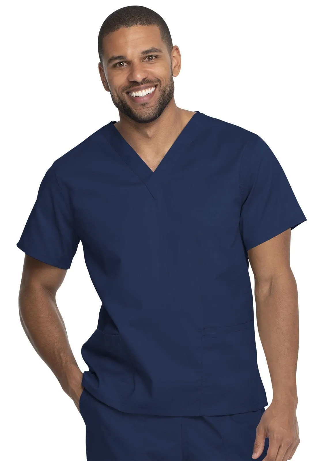 Industrial Strength Dickies Unisex V-Neck Scrub Top GD640