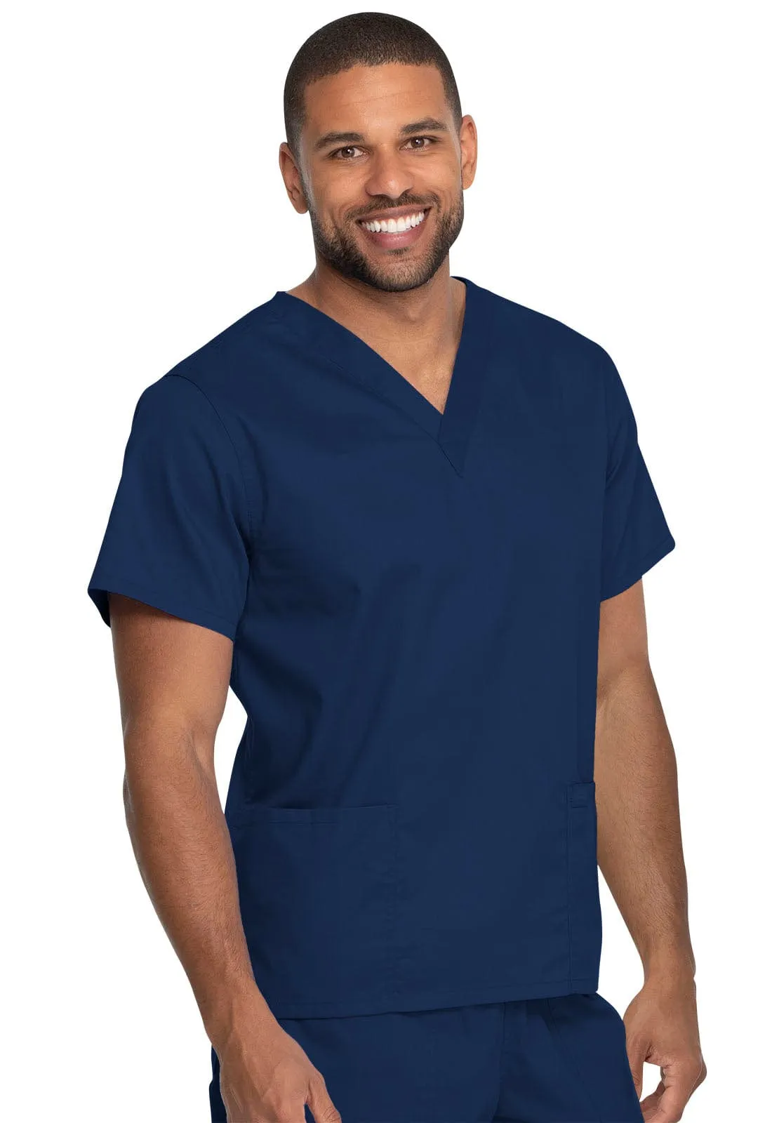 Industrial Strength Dickies Unisex V-Neck Scrub Top GD640