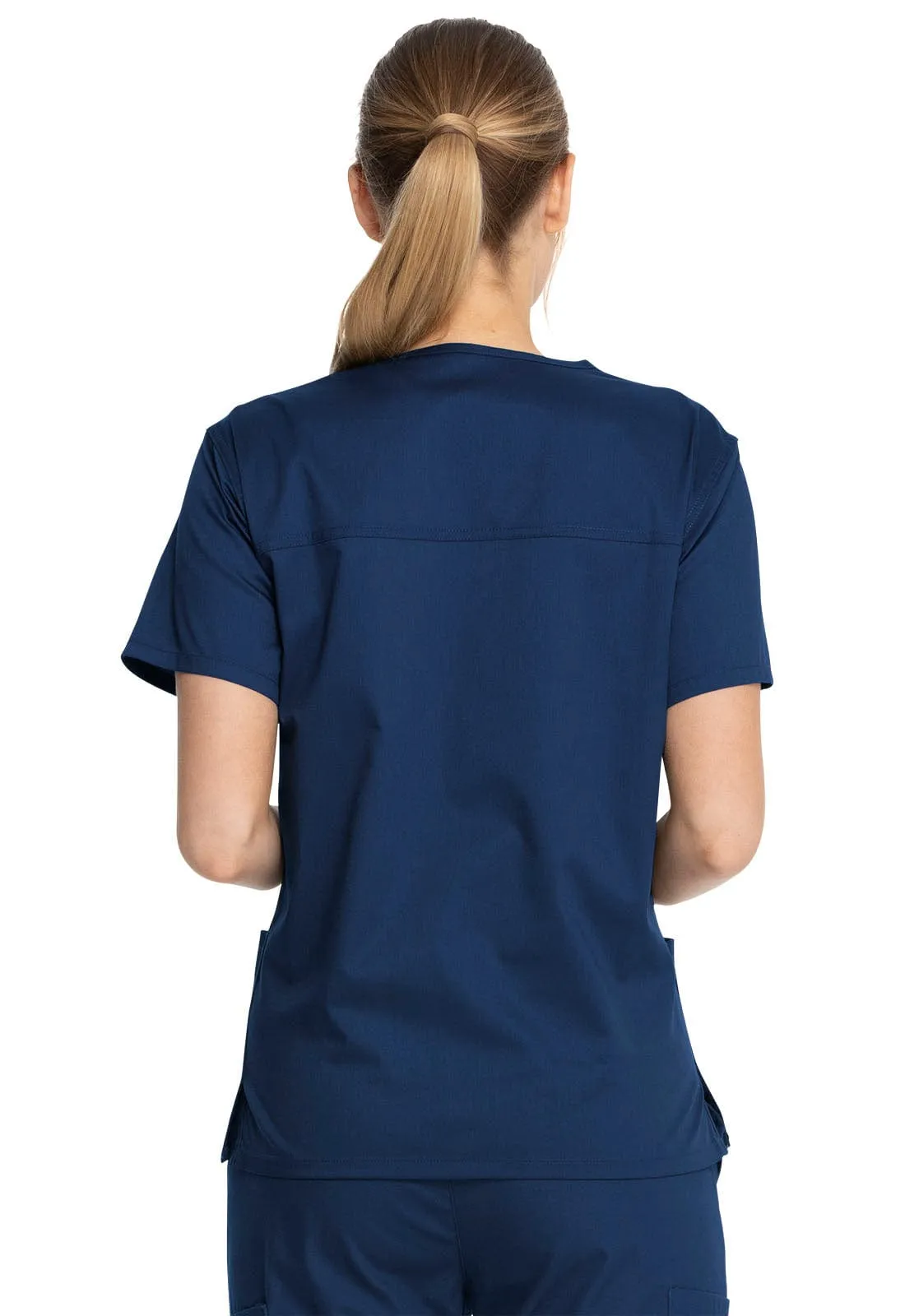 Industrial Strength Dickies Unisex V-Neck Scrub Top GD640