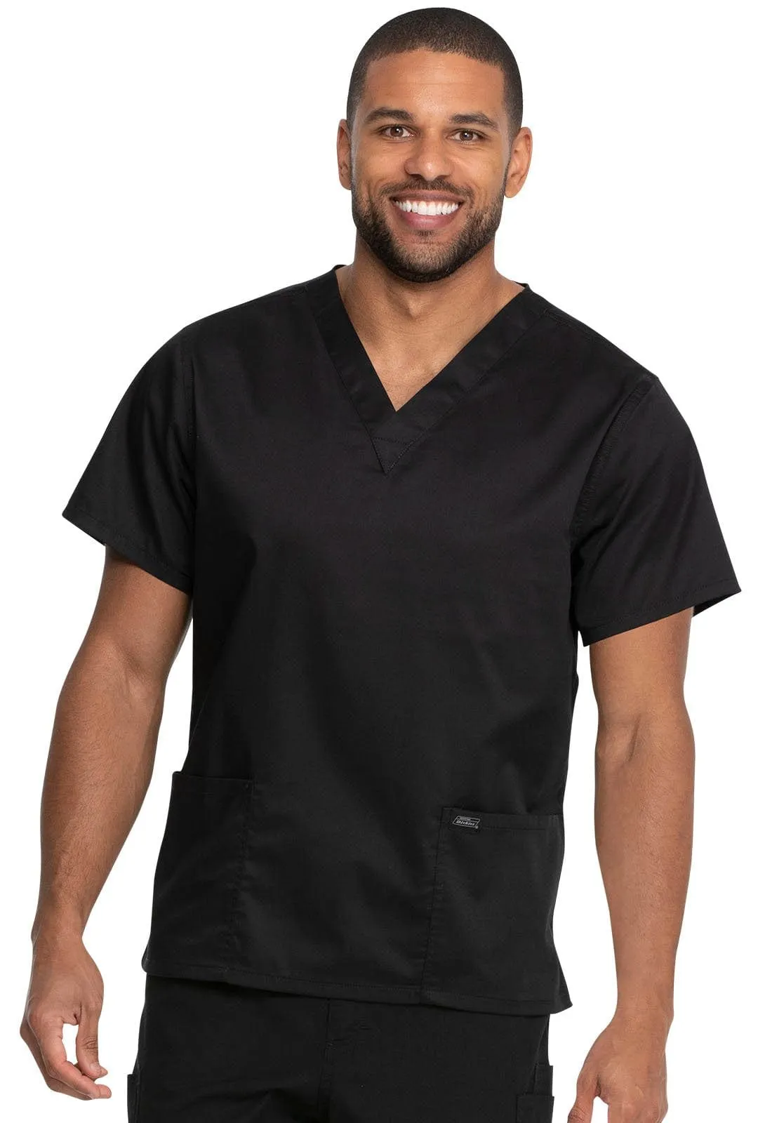 Industrial Strength Dickies Unisex V-Neck Scrub Top GD640