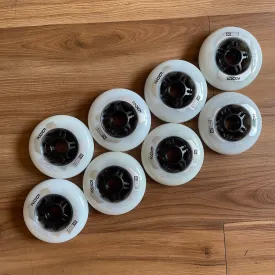 IQON - 90mm/85a Access Natural Urban Inline Skate Wheels