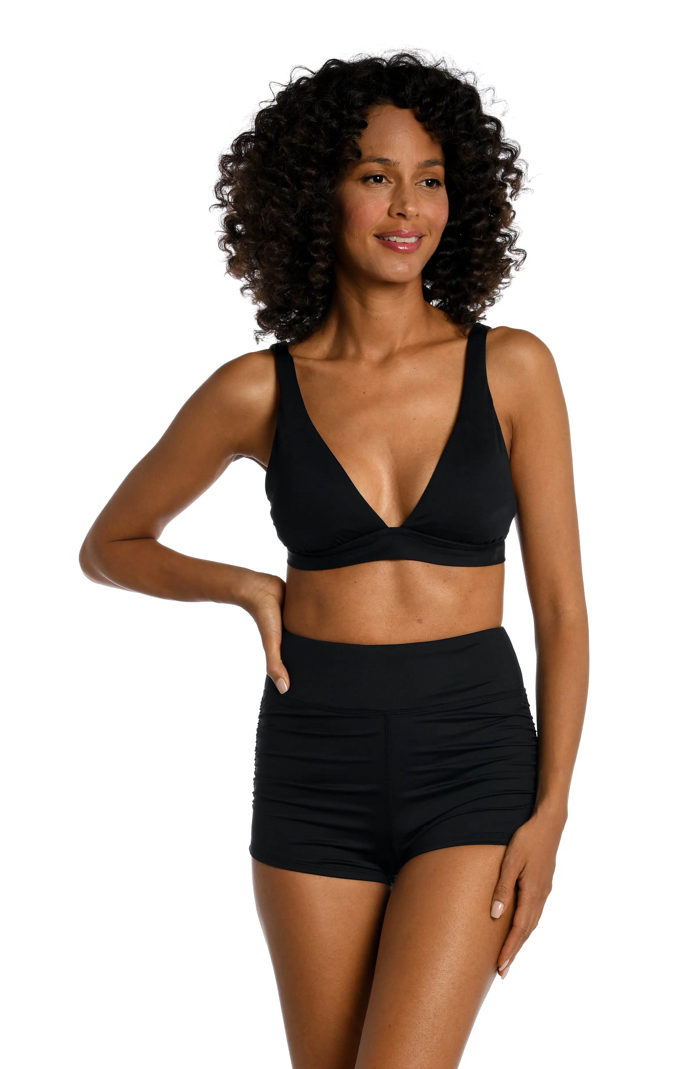 Island Goddess Surf Shorts - Black