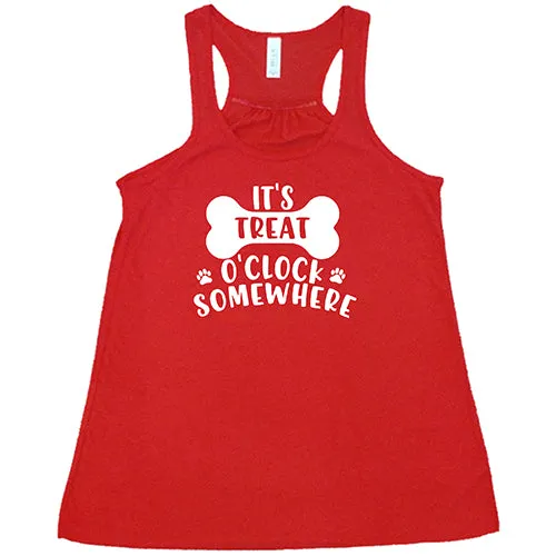 It's Treat O'Clock Somewhere Shirt