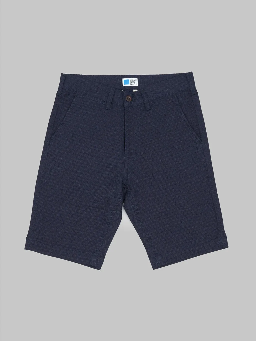 Japan Blue Sashiko Indigo Jacquard Shorts