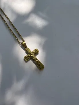 Jean Cross Necklace