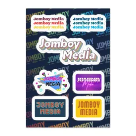 Jomboy Media | Sticker Sheet