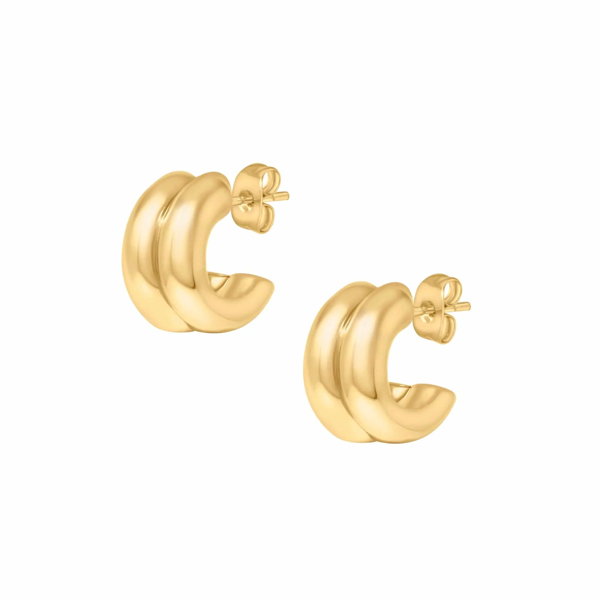 Juliana Hoop Earrings