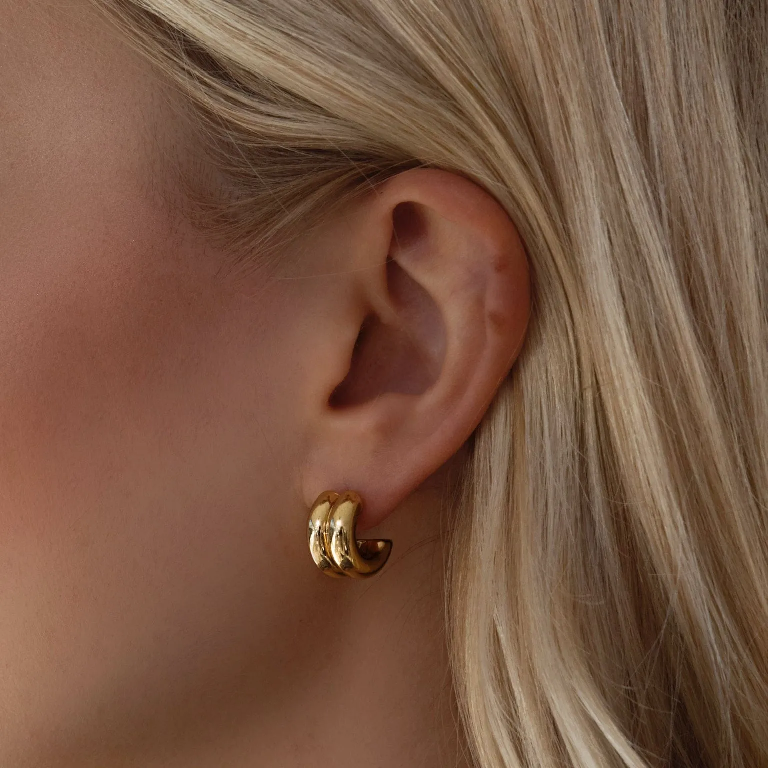 Juliana Hoop Earrings