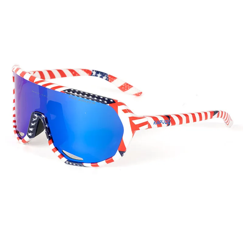 Kapvoe X63 Color Polarized Sunglasses