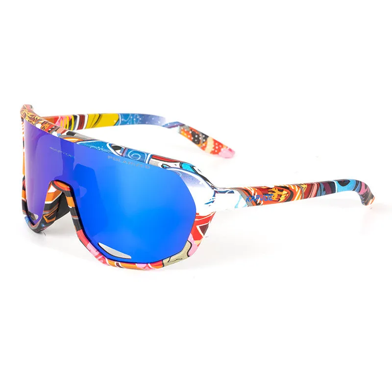 Kapvoe X63 Color Polarized Sunglasses