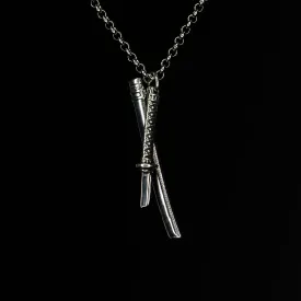 Katana Pendant - WARRIOR'S BURDEN