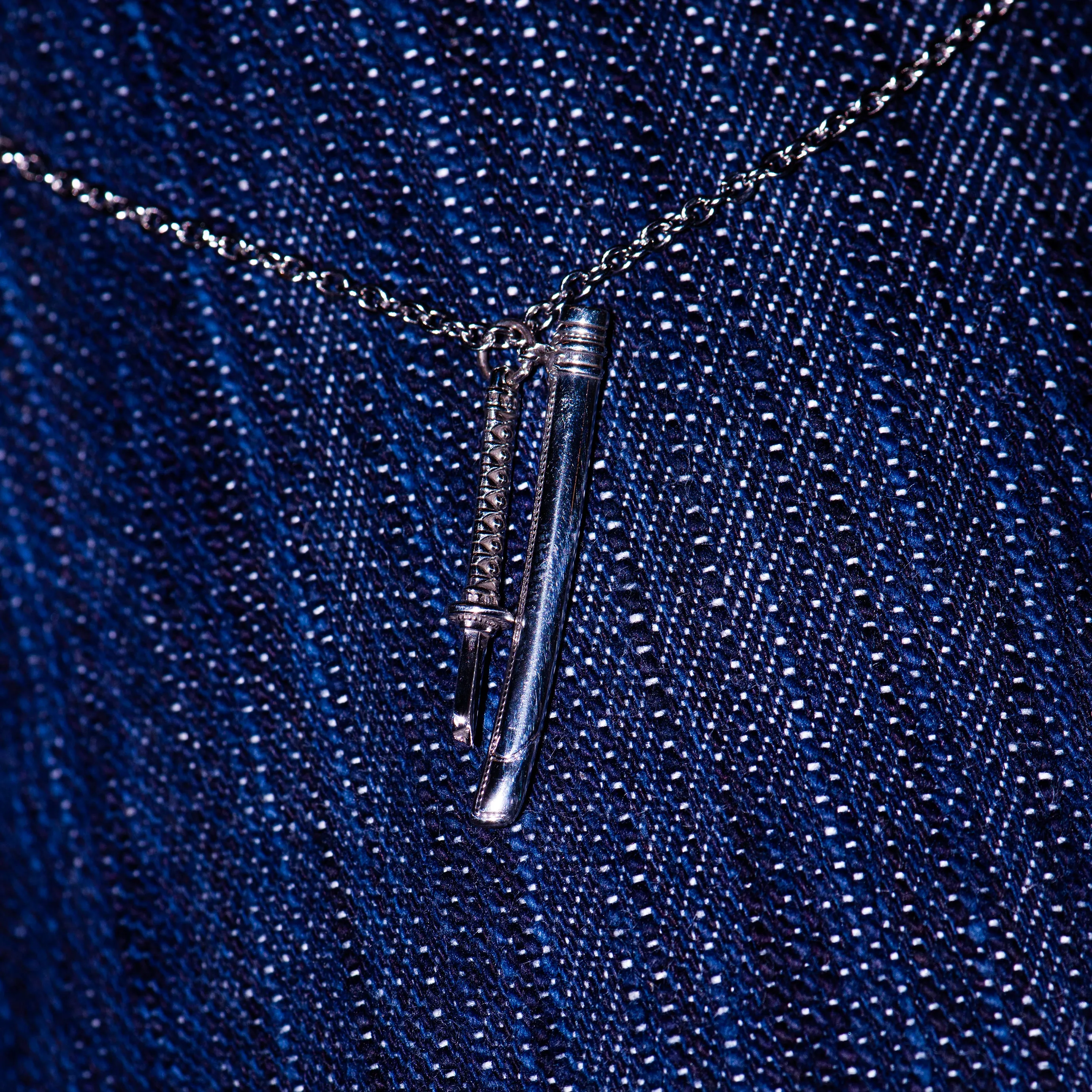 Katana Pendant - WARRIOR'S BURDEN