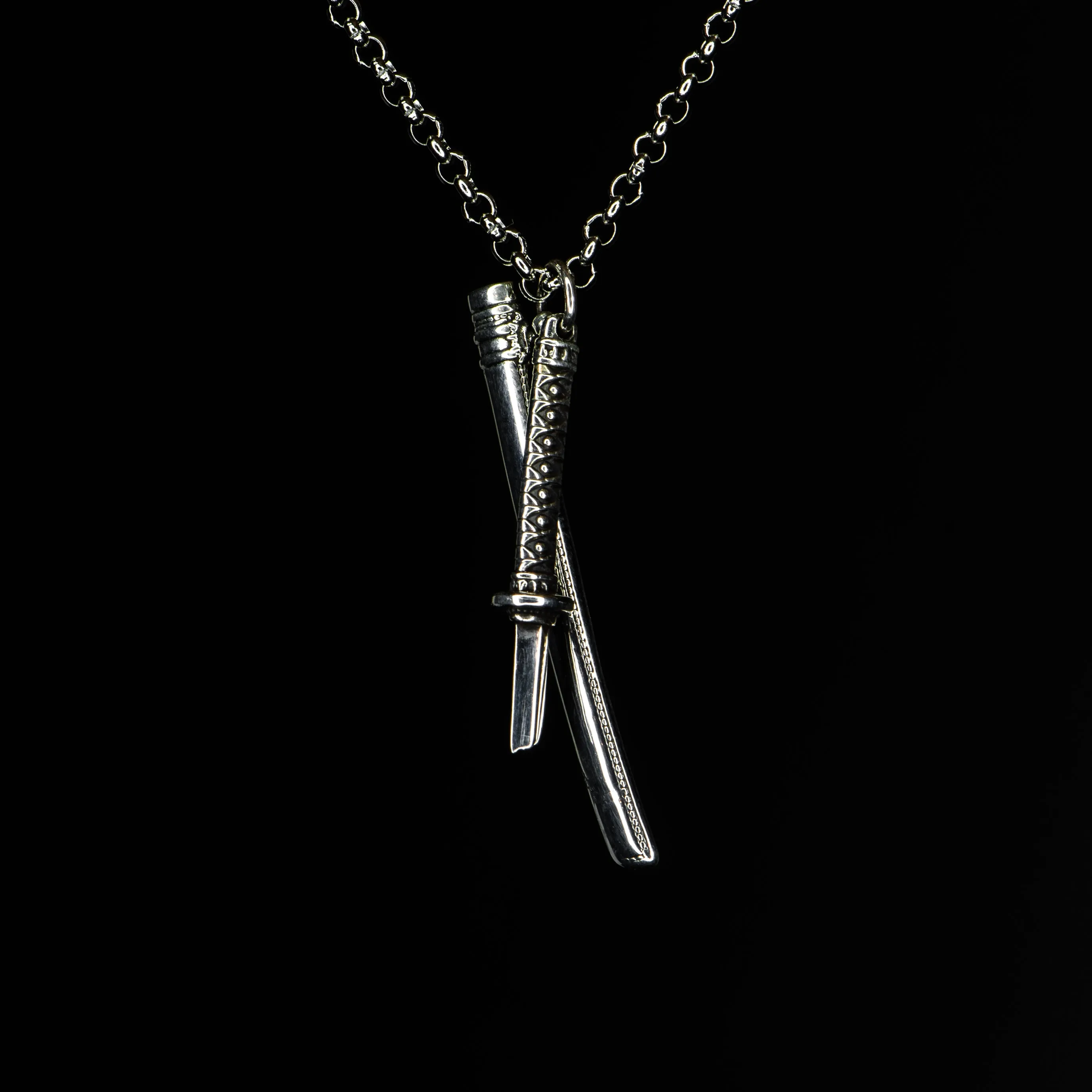 Katana Pendant - WARRIOR'S BURDEN