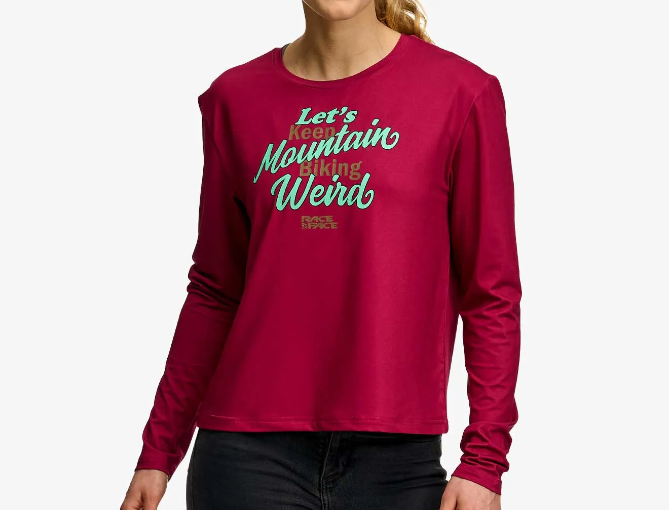 Keeping it Weird LS - Women's