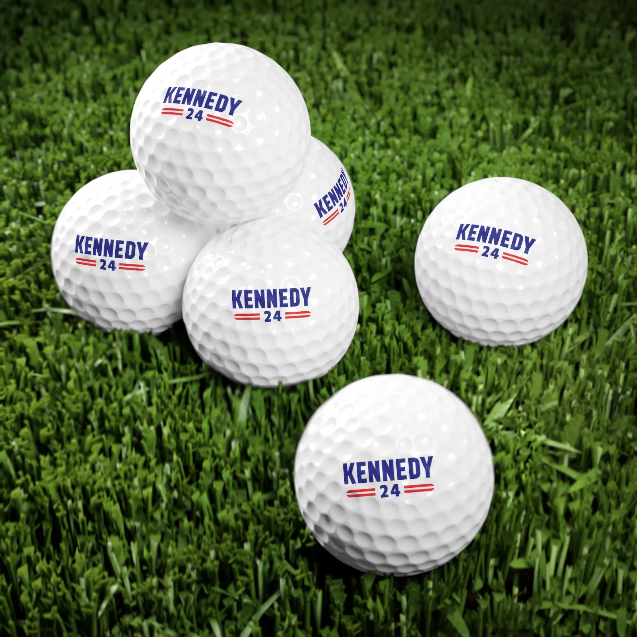 Kennedy Classic Golf Balls (6pcs)