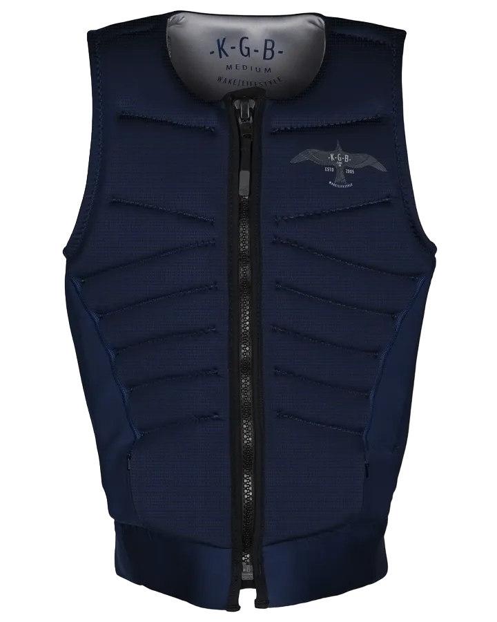 KGB Stash Vest - Deep Navy - 2023