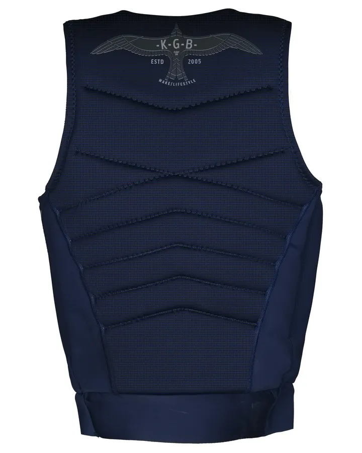 KGB Stash Vest - Deep Navy - 2023