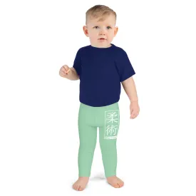 Kid's Boys Jiu-Jitsu Athletic Leggings 010 - Vista Blue