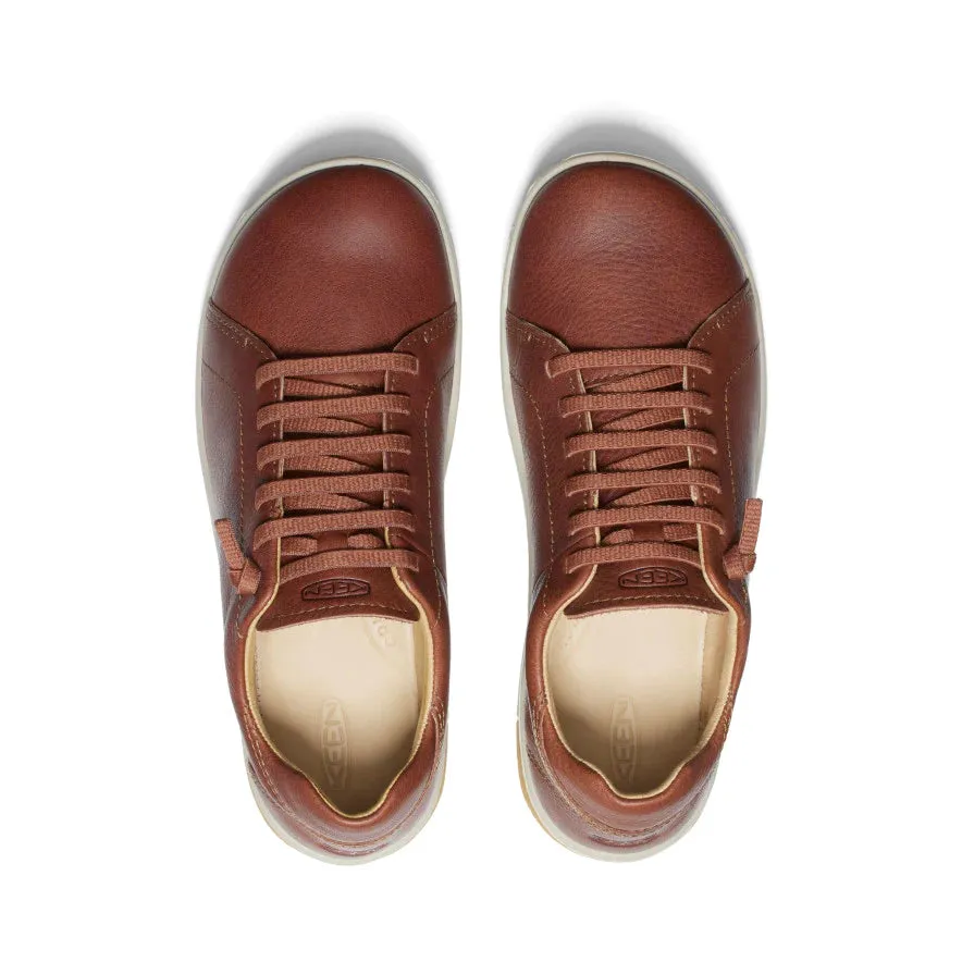 KNX Leather Sneaker in Tortoise Shell/Plaza Taupe