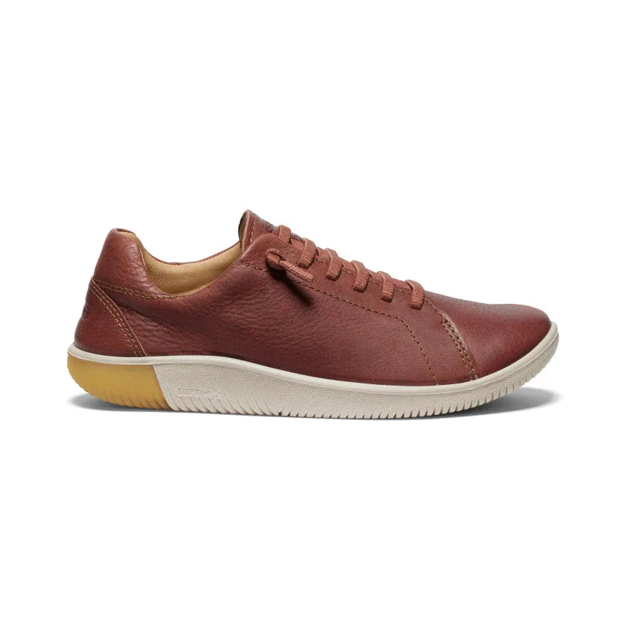 KNX Leather Sneaker in Tortoise Shell/Plaza Taupe