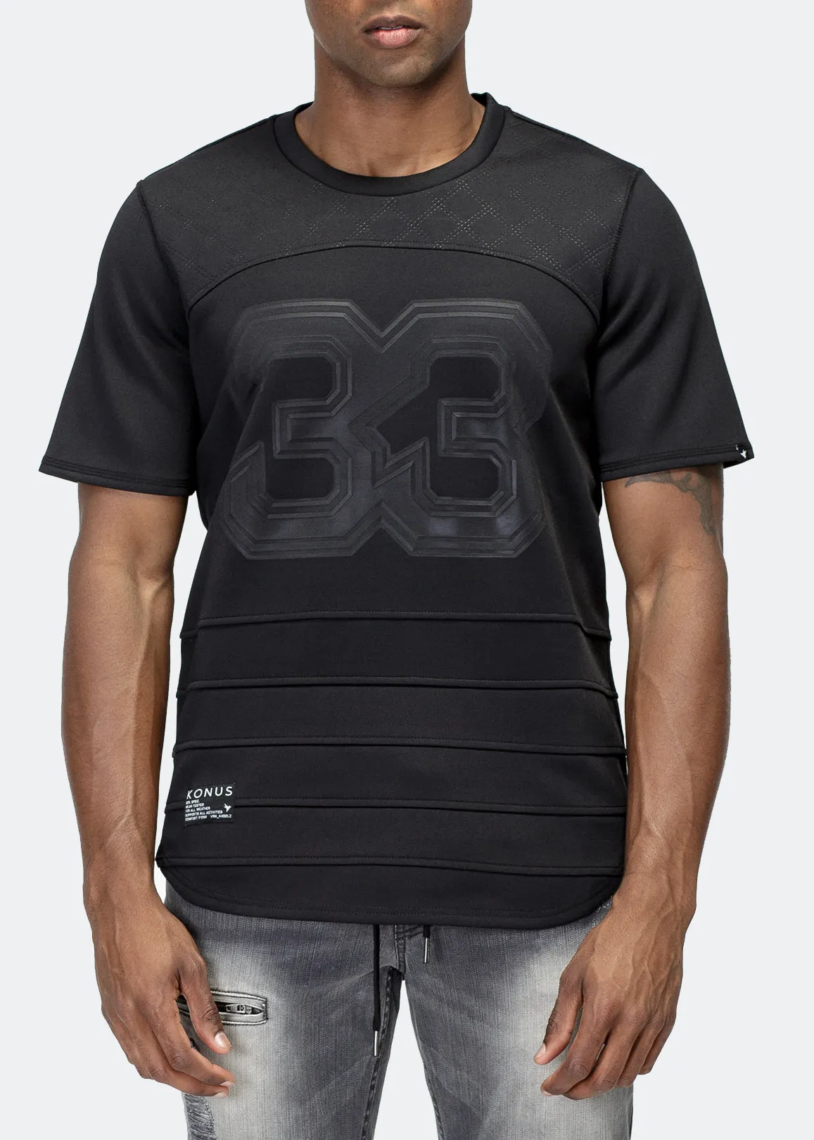 Konus Men's 33 Embossed Tee