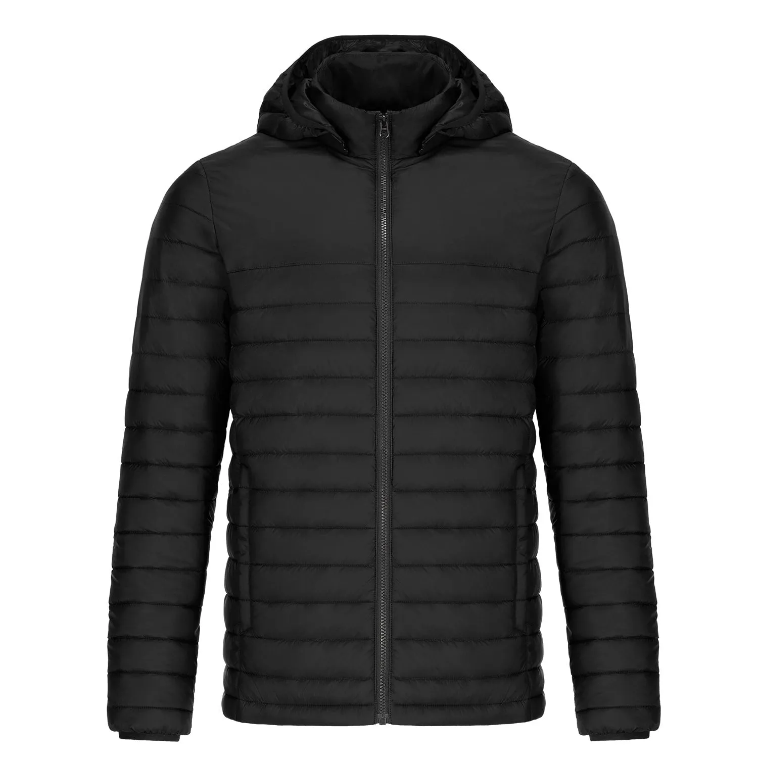 L00900 - Canyon - Men's Puffy Jacket w/ Detachable Hood