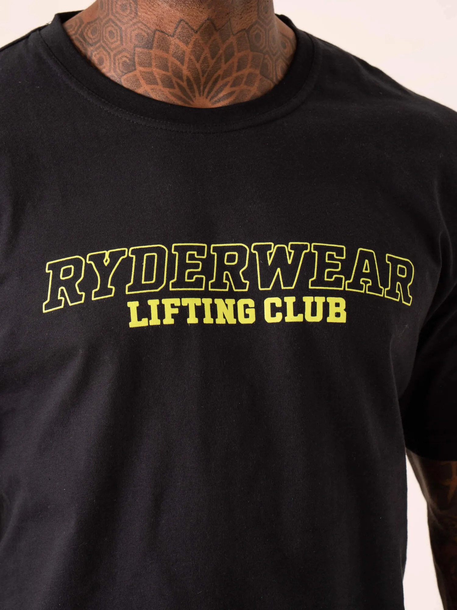 Lifting Club T-Shirt - Black