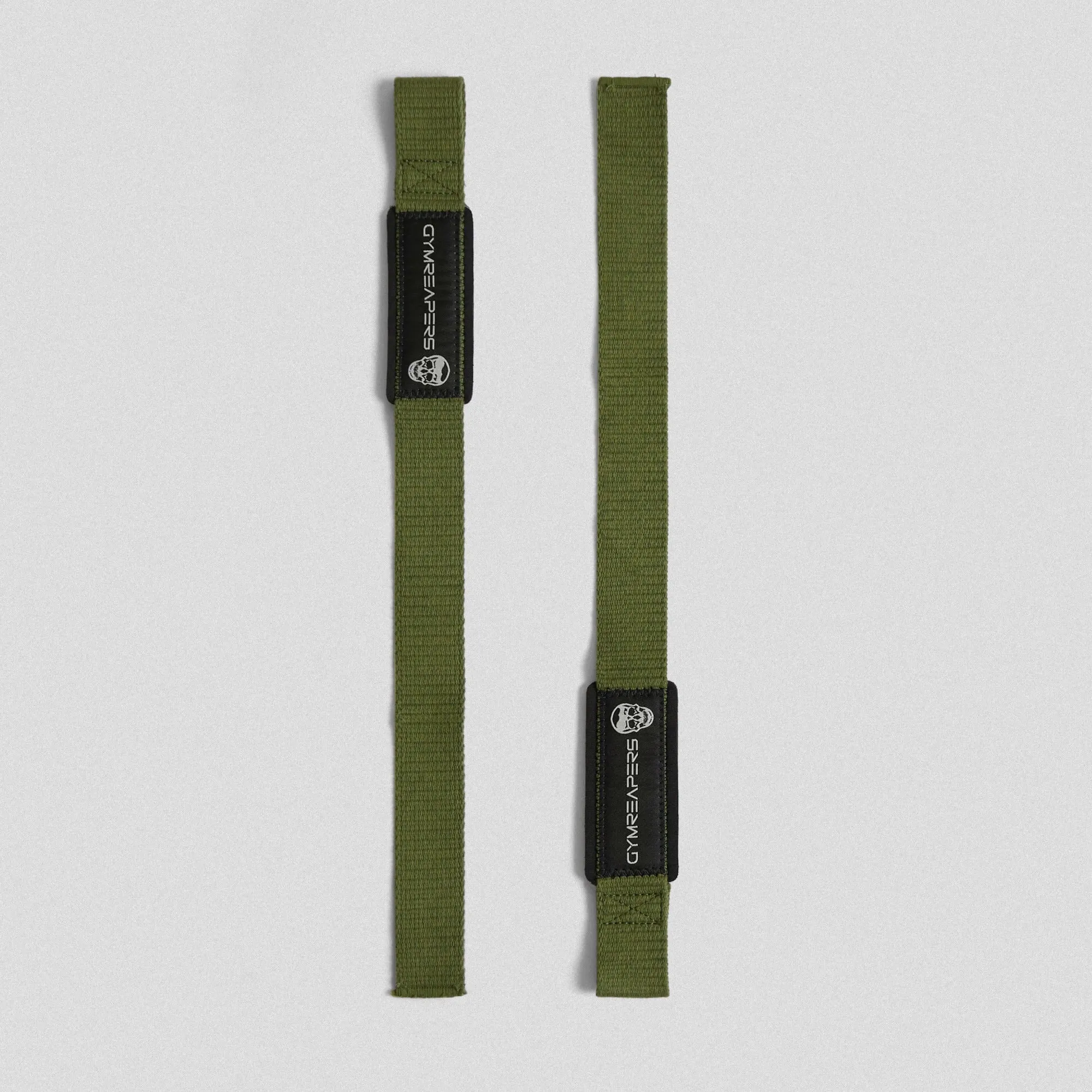 Lifting Straps | Premium Padded Weightlifting Straps - Green