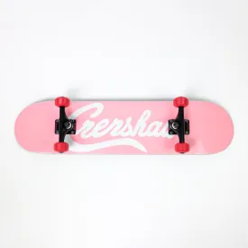 Limited Edition Crenshaw Skateboard - Light Pink/White