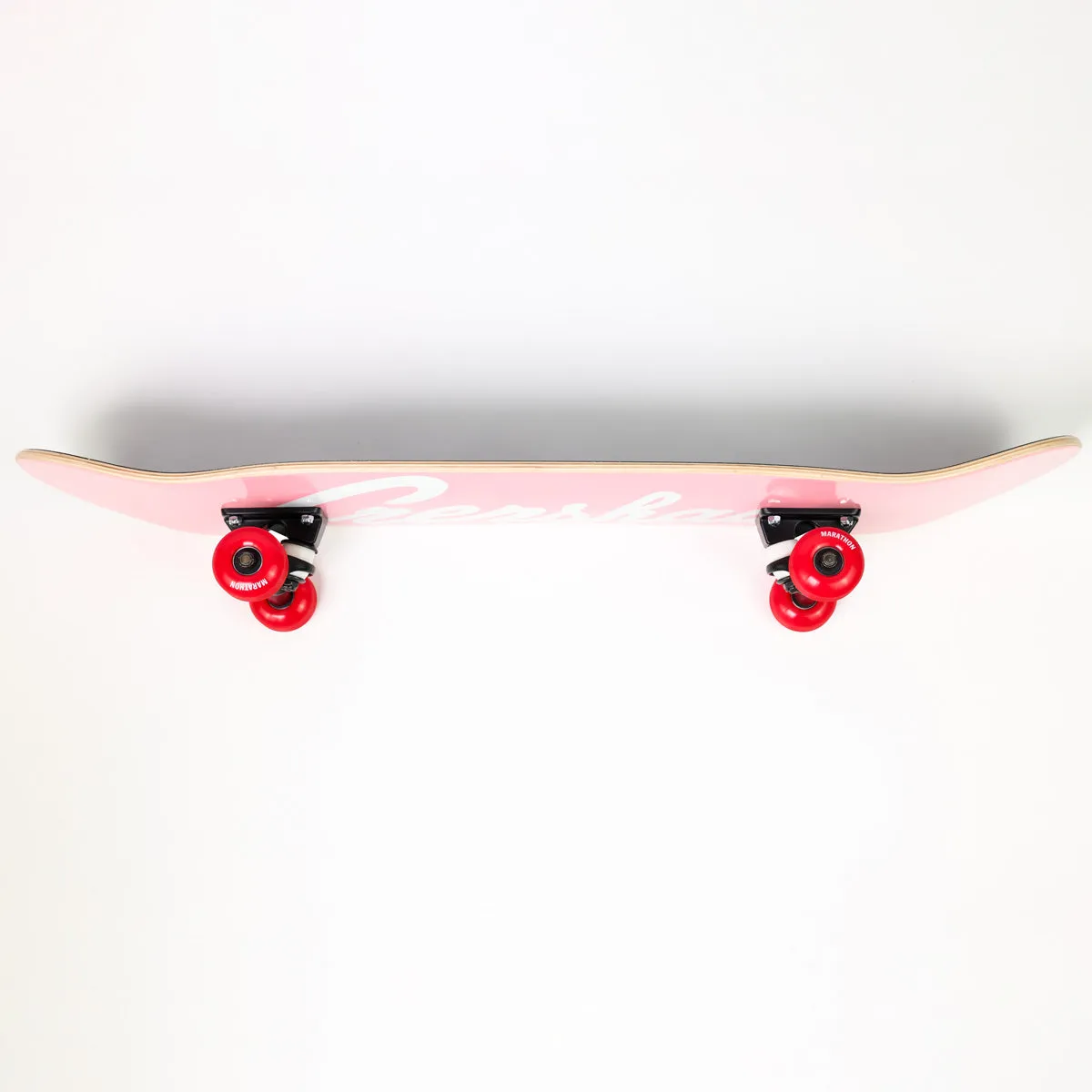 Limited Edition Crenshaw Skateboard - Light Pink/White