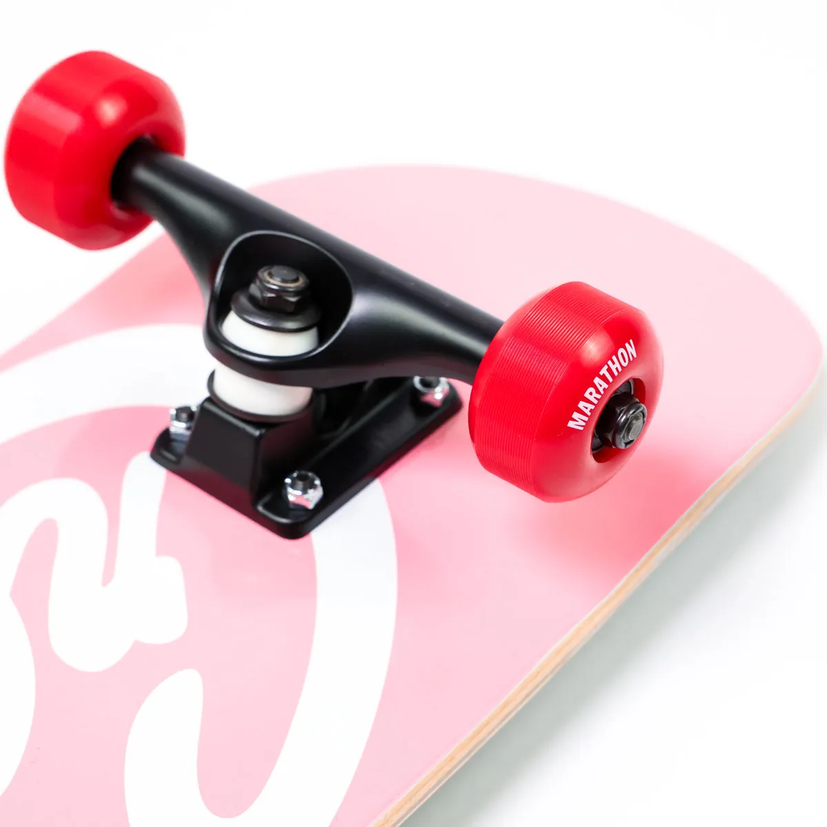 Limited Edition Crenshaw Skateboard - Light Pink/White