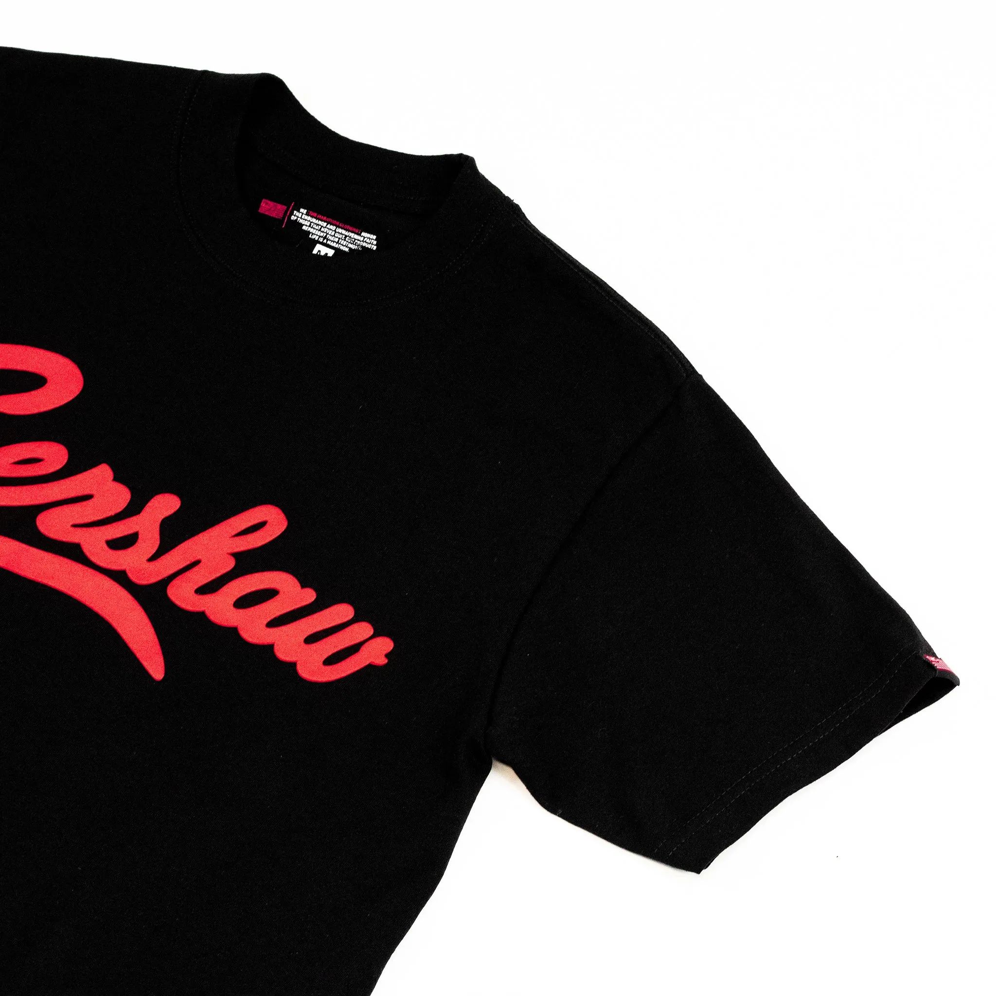 Limited Edition Crenshaw T-Shirt - Black/Red