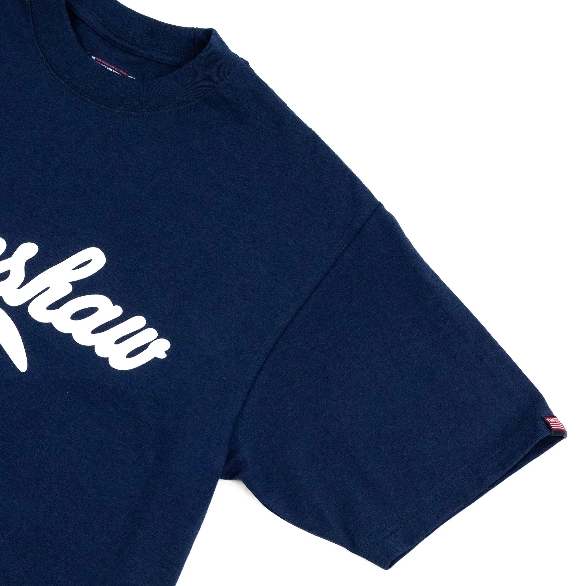 Limited Edition Crenshaw T-Shirt - Navy/White