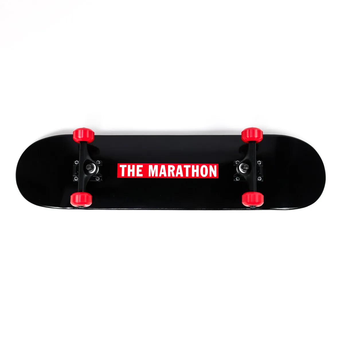 Limited Edition Marathon Bar Skateboard - Black