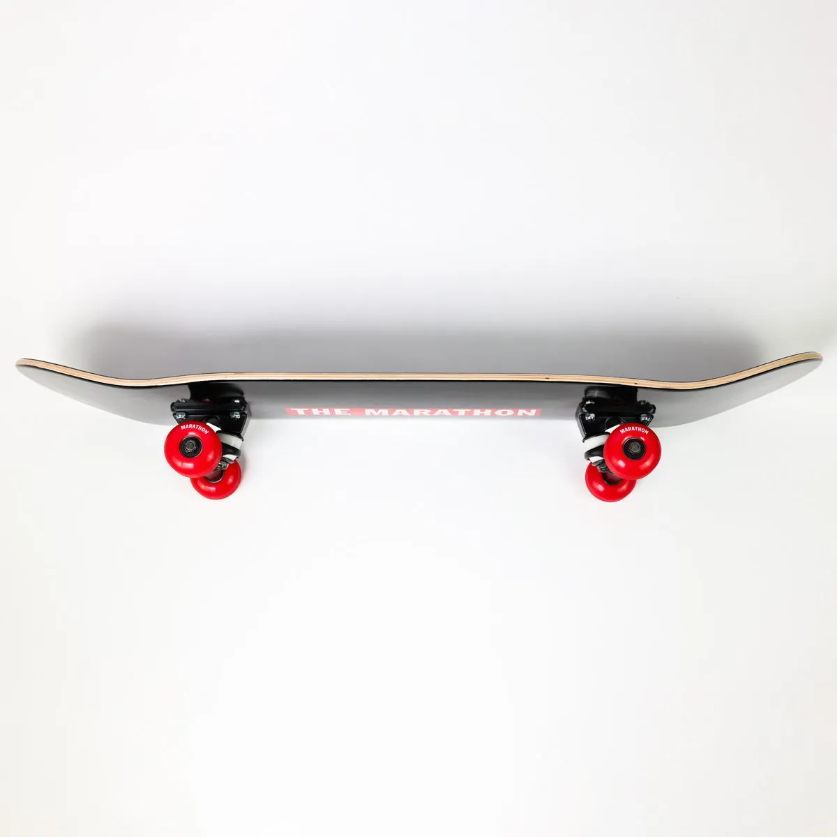 Limited Edition Marathon Bar Skateboard - Black